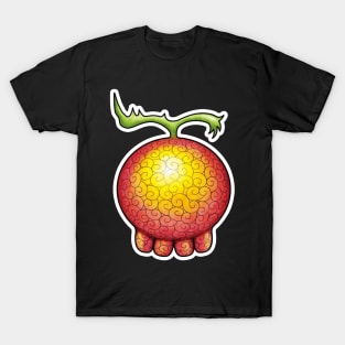 Yomi Yomi no Mi - Brook Devil Fruit - No Word T-Shirt